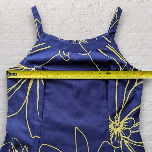 Sig Zane Hinai Dress in Navy, Small - Picture 8 of 10